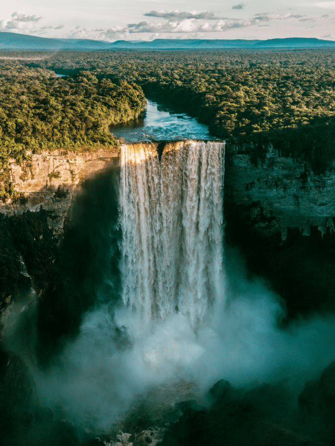 Waterfall Weekend package